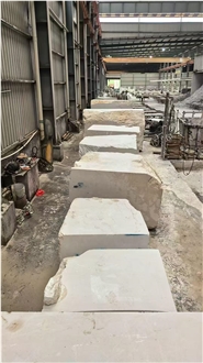 Burdur Beige Marble Blocks