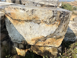 China Ink Shadow Marble Blocks