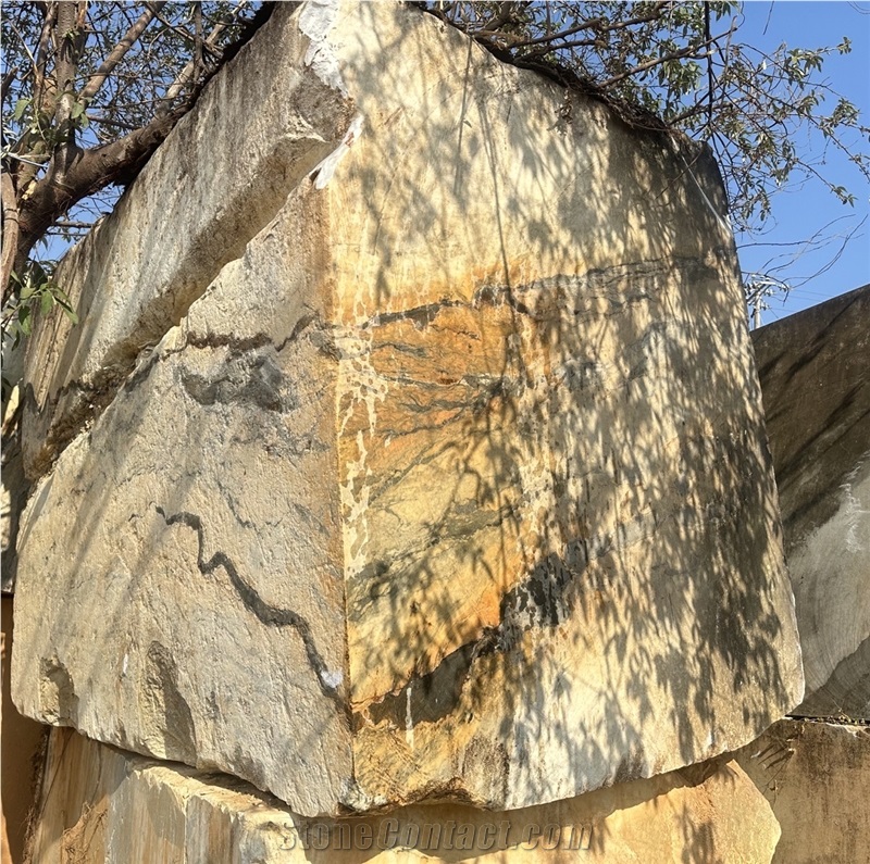 China Ink Shadow Marble Blocks