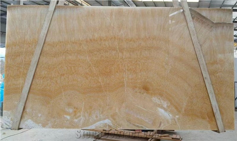 Honey Onyx Slabs Available