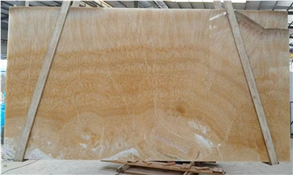 Honey Onyx Slabs Available