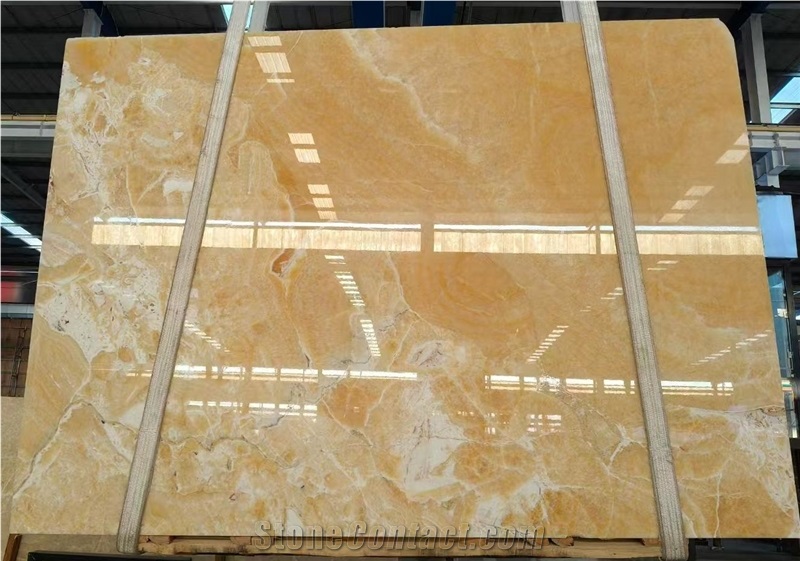 Honey Onyx Slabs Available