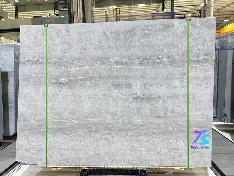 Moon Grey Marble Slabs