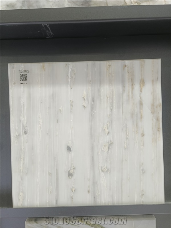 Classic White Jade Marble Slabs And Tiles