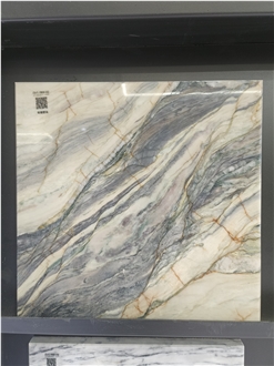 Golden Silk Quartzite Slabs 2Cm Thickness