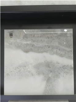 Picasso White Marble Slabs