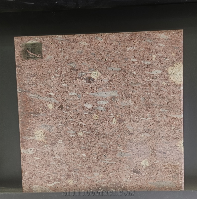 Sahara Rose Andesite Honed Tiles