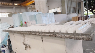 Thassos White Marble Wall Molding