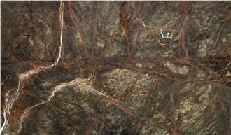 Rainforest Green Marble Slabs