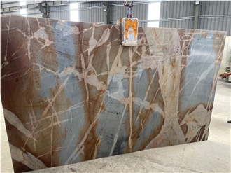 Vincent Blue Quartzite Slabs