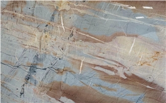 Vincent Blue Quartzite Slabs