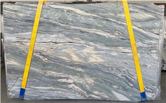 Blue Caravaggio Quartzite Slabs