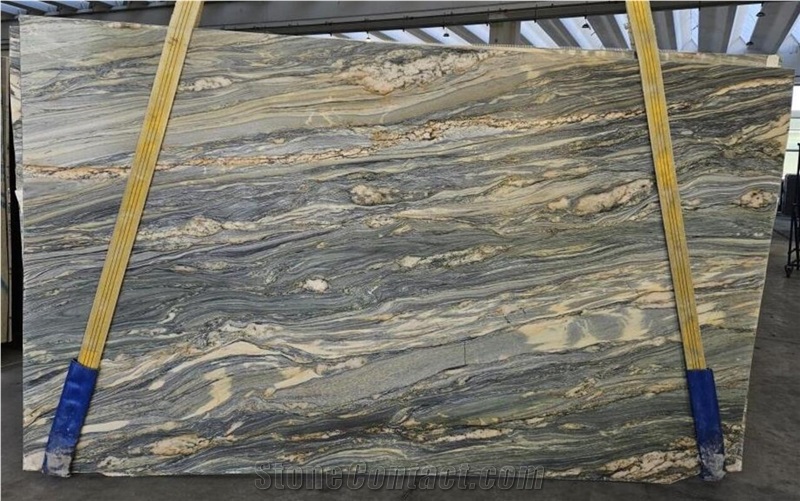 Blue Caravaggio Quartzite Slabs