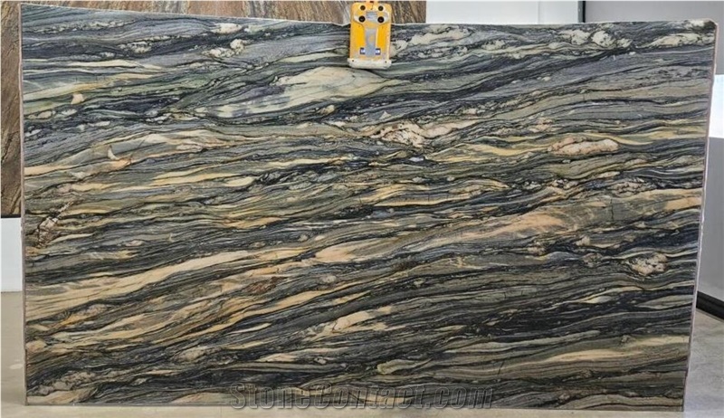 Blue Caravaggio Quartzite Slabs