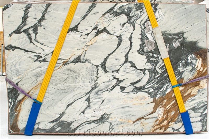 Calacatta Picasso Marble Slabs
