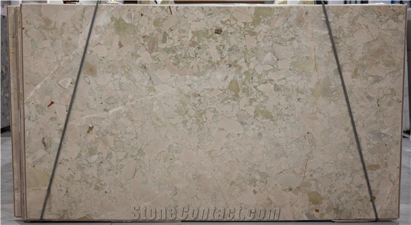 Ceppo Romano Beige Marble Slabs