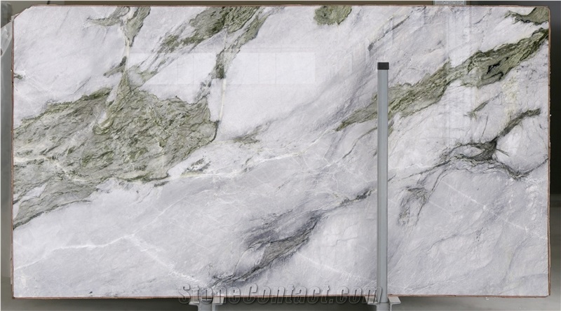 China Calacatta Green Marble Slabs