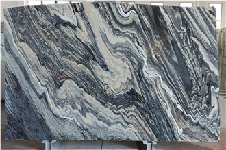 Cipollino Ondulato Verde Marble Slabs