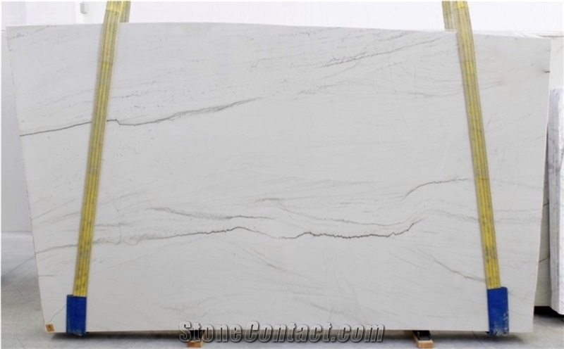 Mont Blanc Calacatta White Quartzite Slabs
