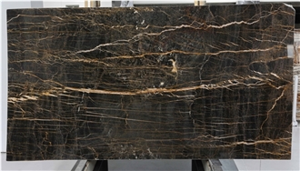 Noir Nero Port Saint Laurent Marble Slabs