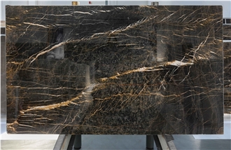 Noir Nero Port Saint Laurent Marble Slabs