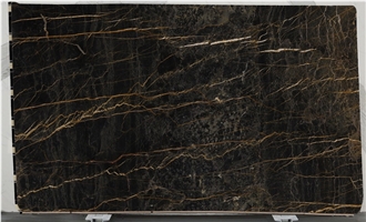 Noir Nero Port Saint Laurent Marble Slabs