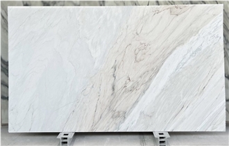 Palissandro White Marble Slabs 2Cm Polished