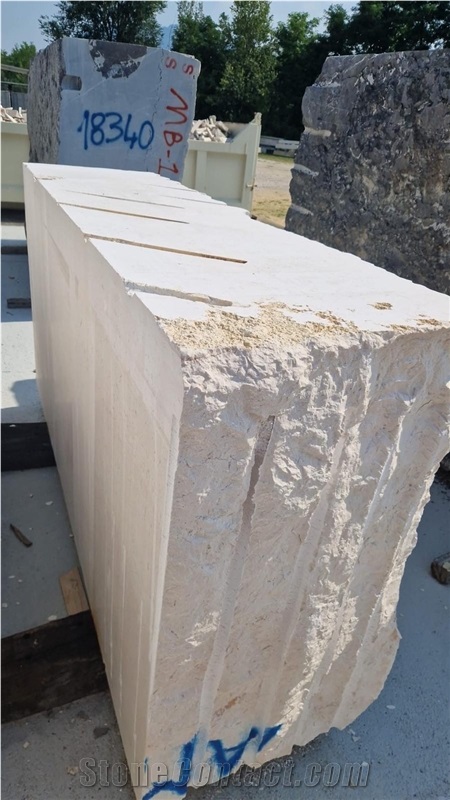 Rosa Perlino Asiago Marble Block