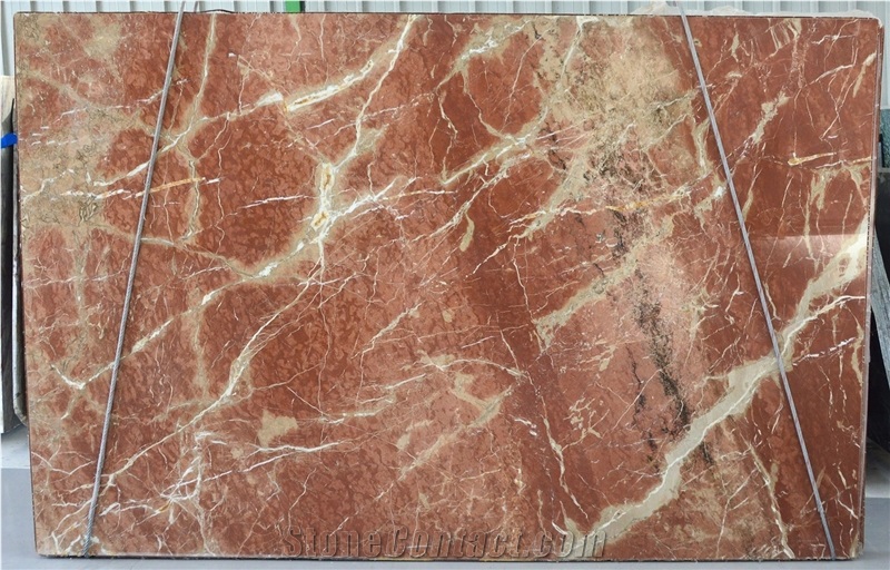 Rosso Alicante Marble Slabs