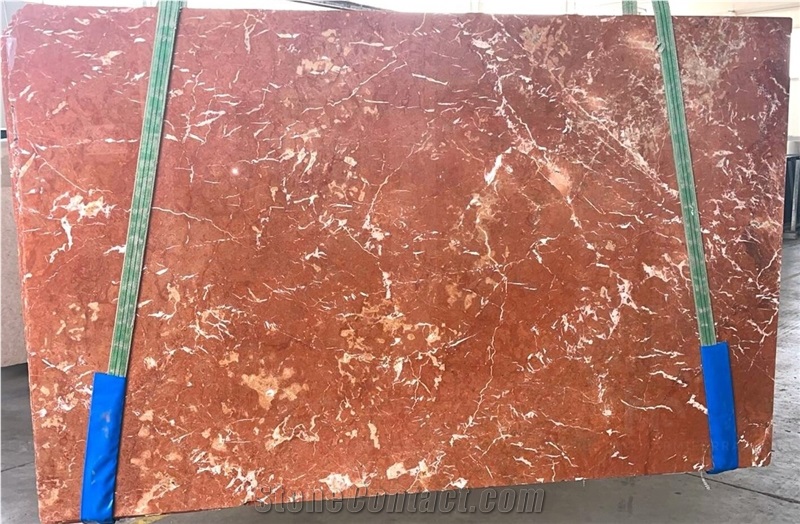 Rosso Alicante Marble Slabs