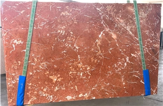 Rosso Alicante Marble Slabs