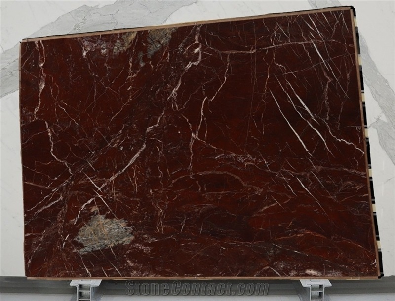 Rosso Jasper, Red Jasper Marble Slabs