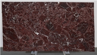 Rosso Lepanto Marble Slabs
