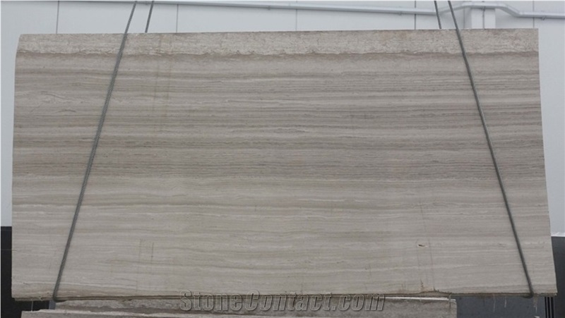 Silk Georgette White Wooden Marble Slabs