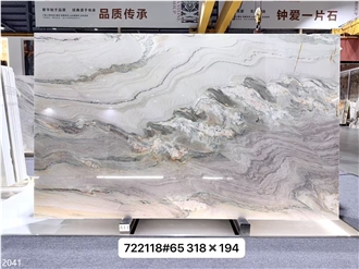 Aquarella Quartzite Slabs Aqua Royal Aqua Royal Purple Stone