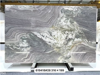 Aquarella Quartzite Slabs Aqua Royal Aqua Royal Purple Stone