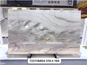 Aquarella Quartzite Slabs Aqua Royal Aqua Royal Purple Stone