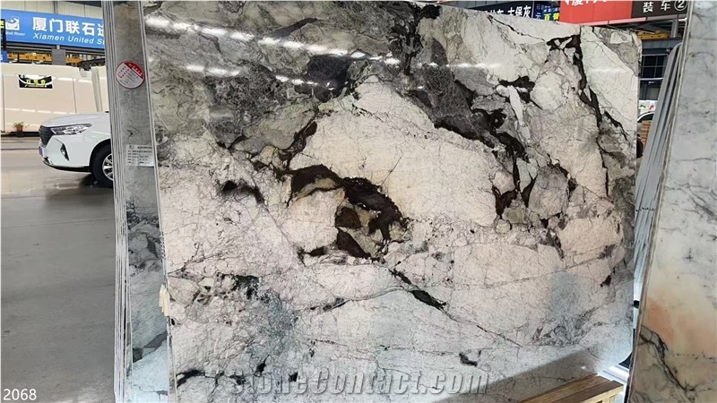 Bianco Brasile Marble Slabs Marmo Branco White Stone