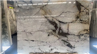 Bianco Brasile Marble Slabs Marmo Branco White Stone