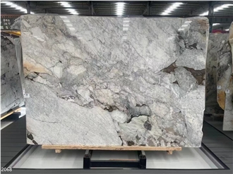 Bianco Brasile Marble Slabs Marmo Branco White Stone