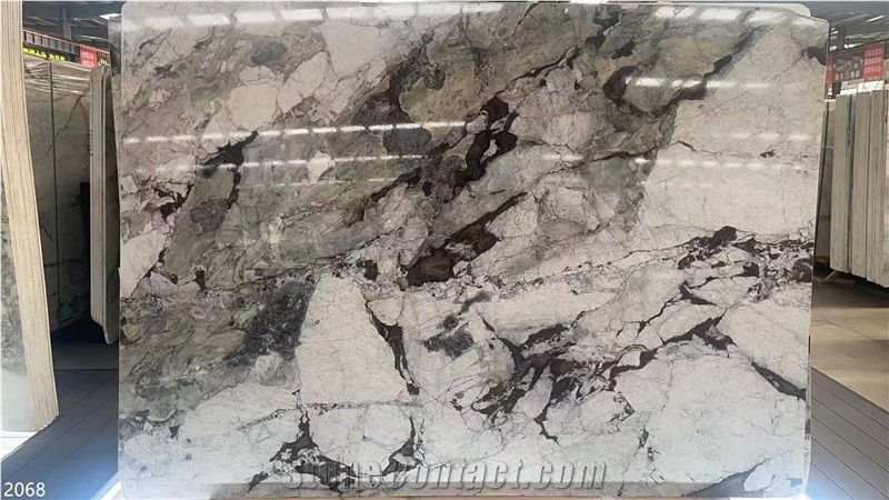 Bianco Brasile Marble Slabs Marmo Branco White Stone