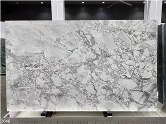 Bianco Eclipse Quartzite Slabs White Eclipse Stone Tile