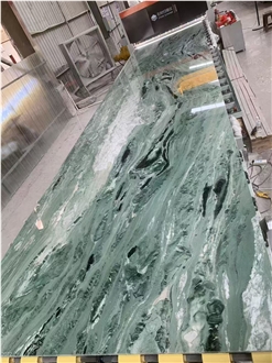 Lapponia Green Marble Slabs Lappland Verde Stone Tile