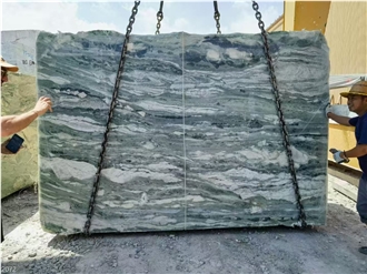 Lapponia Green Marble Slabs Lappland Verde Stone Tile