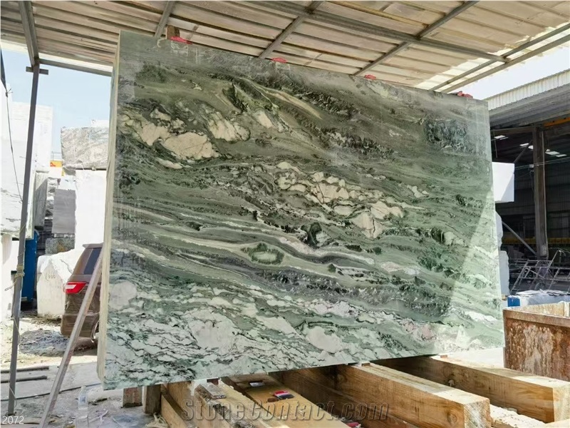 Lapponia Green Marble Slabs Lappland Verde Stone Tile