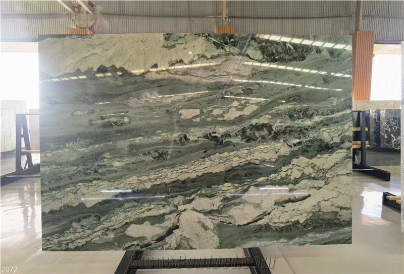 Lapponia Green Marble Slabs Lappland Verde Stone Tile