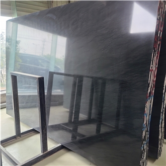 Carbon Grey Quartzite Kitchen Countertop For Hotel Project