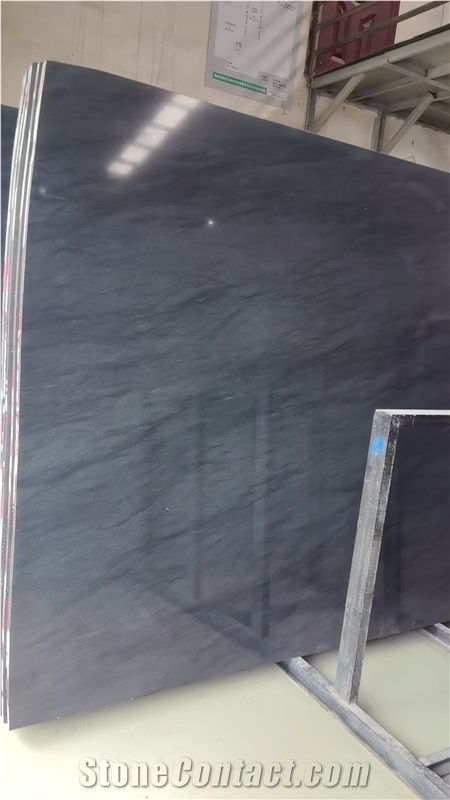 Carbon Grey Quartzite Kitchen Countertop For Hotel Project