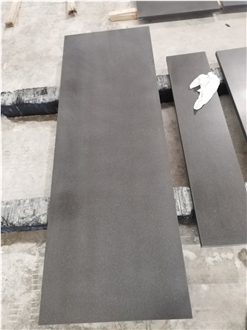 Natural Floor Zimbabwe Black Granite Kitchen Countertop