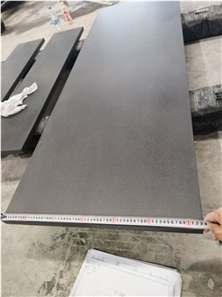 Natural Floor Zimbabwe Black Granite Kitchen Countertop